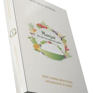 Livro Manjar de Rico em Mesa de Pobre