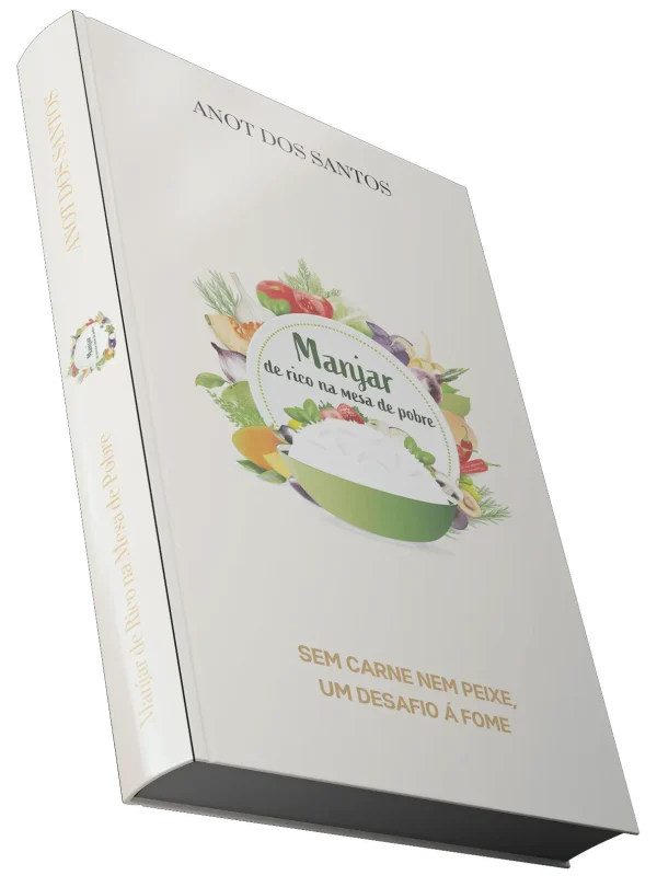 Livro Manjar de Rico em Mesa de Pobre